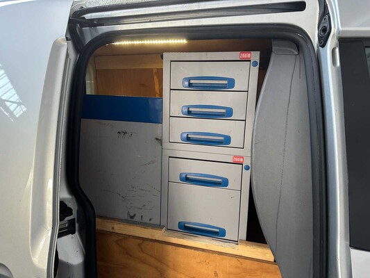 Volkswagen Caddy 1.9 TDI 105PK 2006, 04-BV-VN