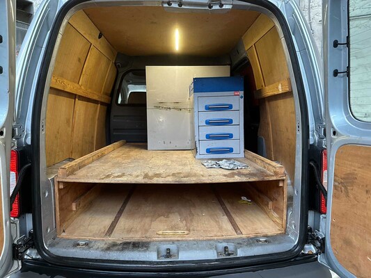 Volkswagen Caddy 1.9 TDI 105PK 2006, 04-BV-VN