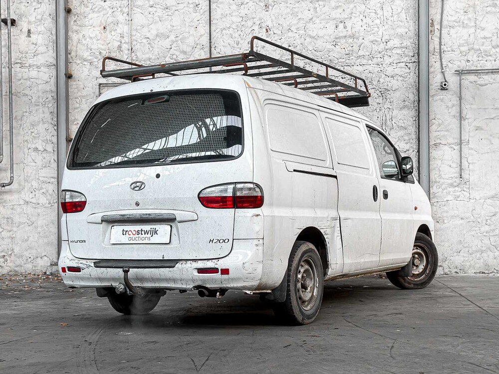 Hyundai H 200 2.5 TCI long 99HP 2006, 72-VBB-3