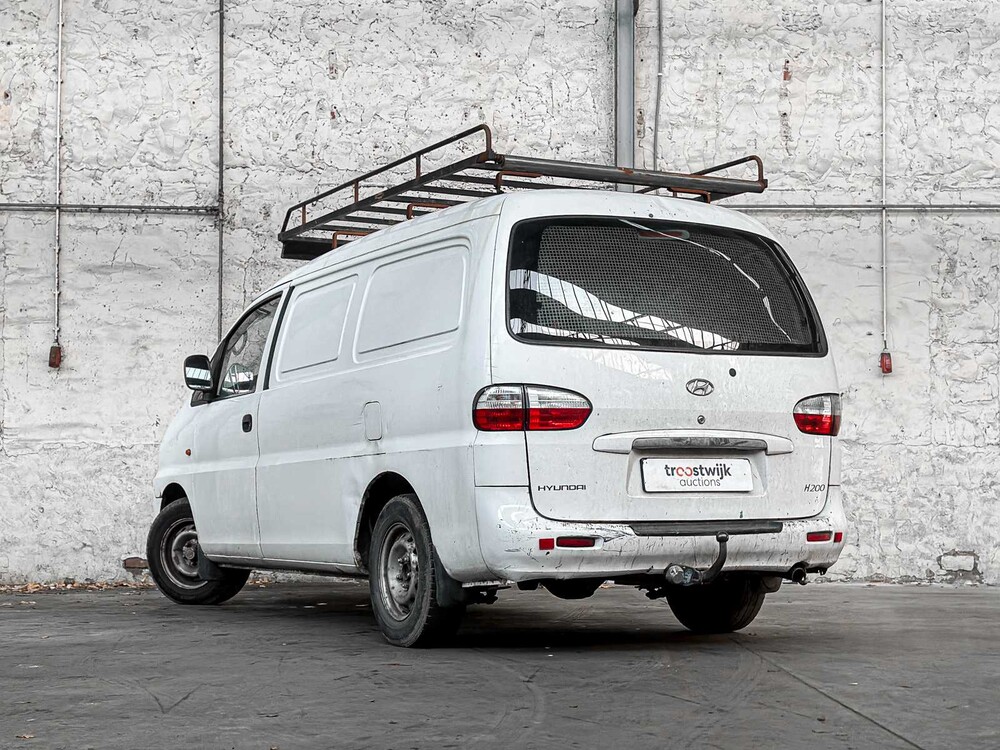 Hyundai H 200 2.5 TCI long 99HP 2006, 72-VBB-3