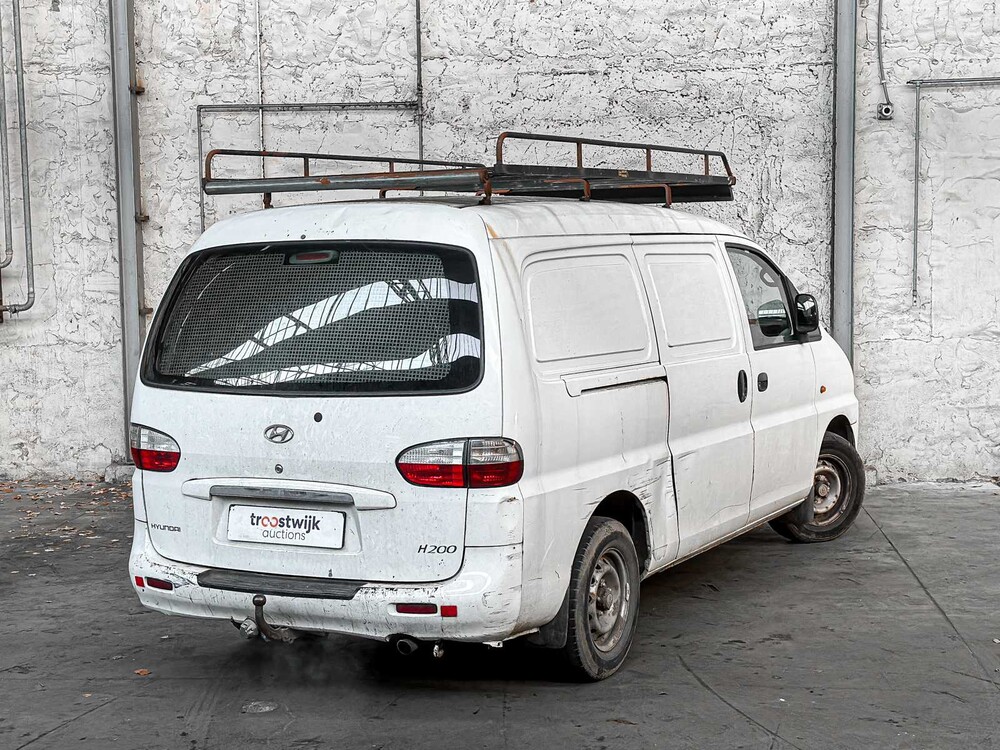 Hyundai H 200 2.5 TCI long 99HP 2006, 72-VBB-3