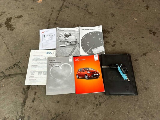 Toyota Aygo 1.0 VVT-i Access 28PK 2013, KT-612-X