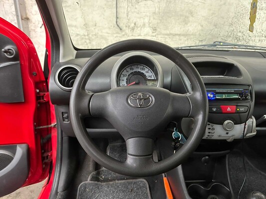 Toyota Aygo 1.0 VVT-i Access 28HP 2013, KT-612-X