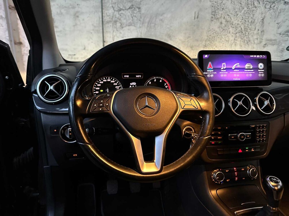 Mercedes-Benz B180 Ambition B-Class 122hp 2012, 97-XKZ-4