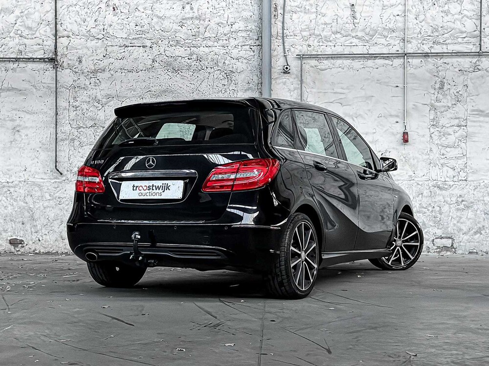 Mercedes-Benz B180 Ambition B-Class 122hp 2012, 97-XKZ-4