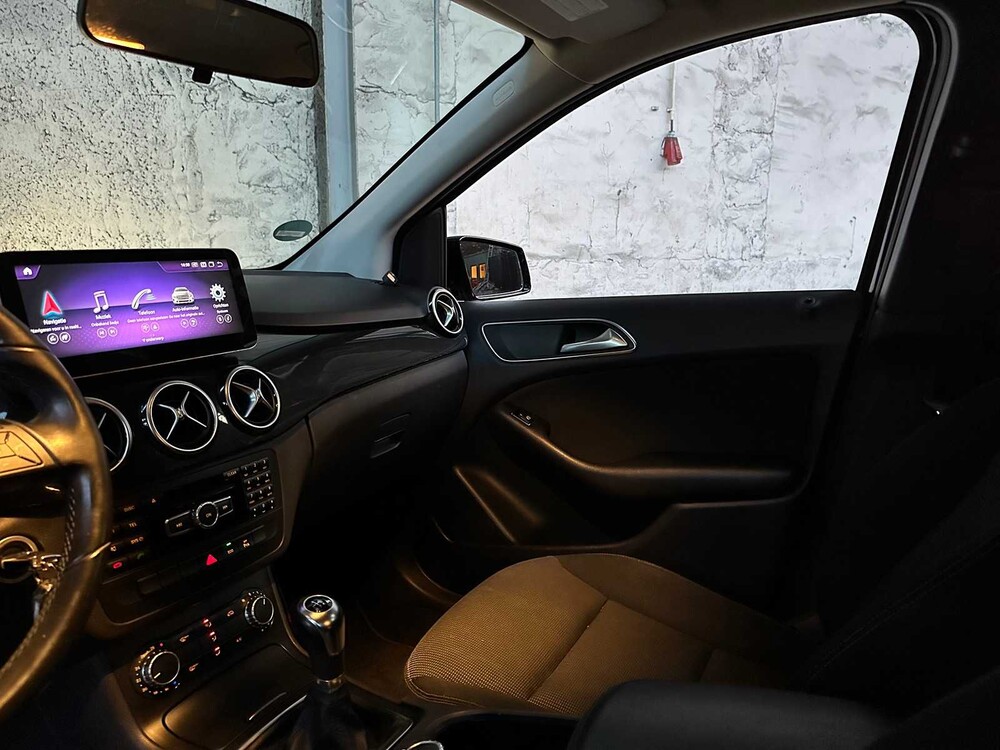 Mercedes-Benz B180 Ambition B-Class 122hp 2012, 97-XKZ-4