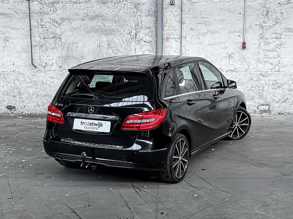 Mercedes-Benz B180 Ambition B-Class 122hp 2012, 97-XKZ-4