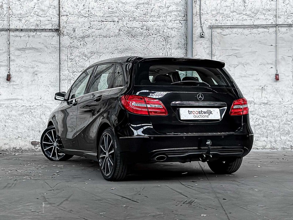 Mercedes-Benz B180 Ambition B-Class 122hp 2012, 97-XKZ-4