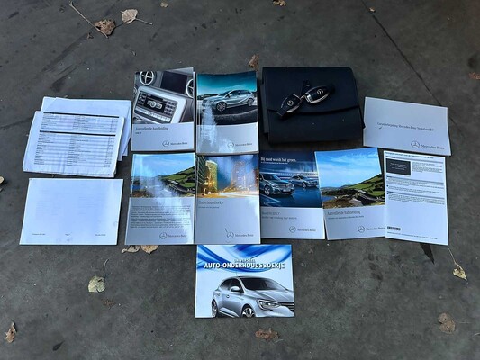 Mercedes-Benz B180 Ambition B-Klasse 122pk 2012, 97-XKZ-4