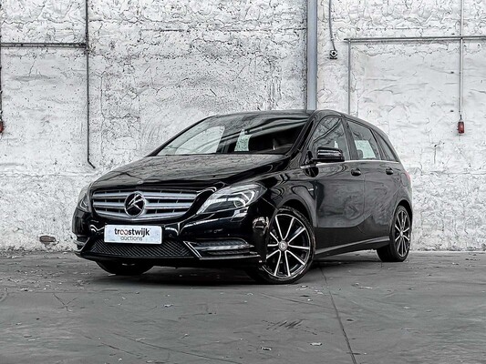 Mercedes-Benz B180 Ambition B-Class 122hp 2012, 97-XKZ-4