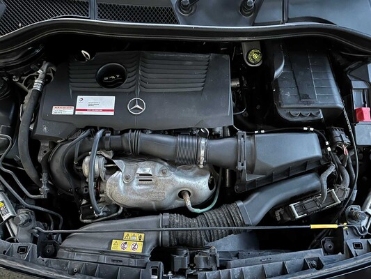 Mercedes-Benz B180 Ambition B-Class 122hp 2012, 97-XKZ-4