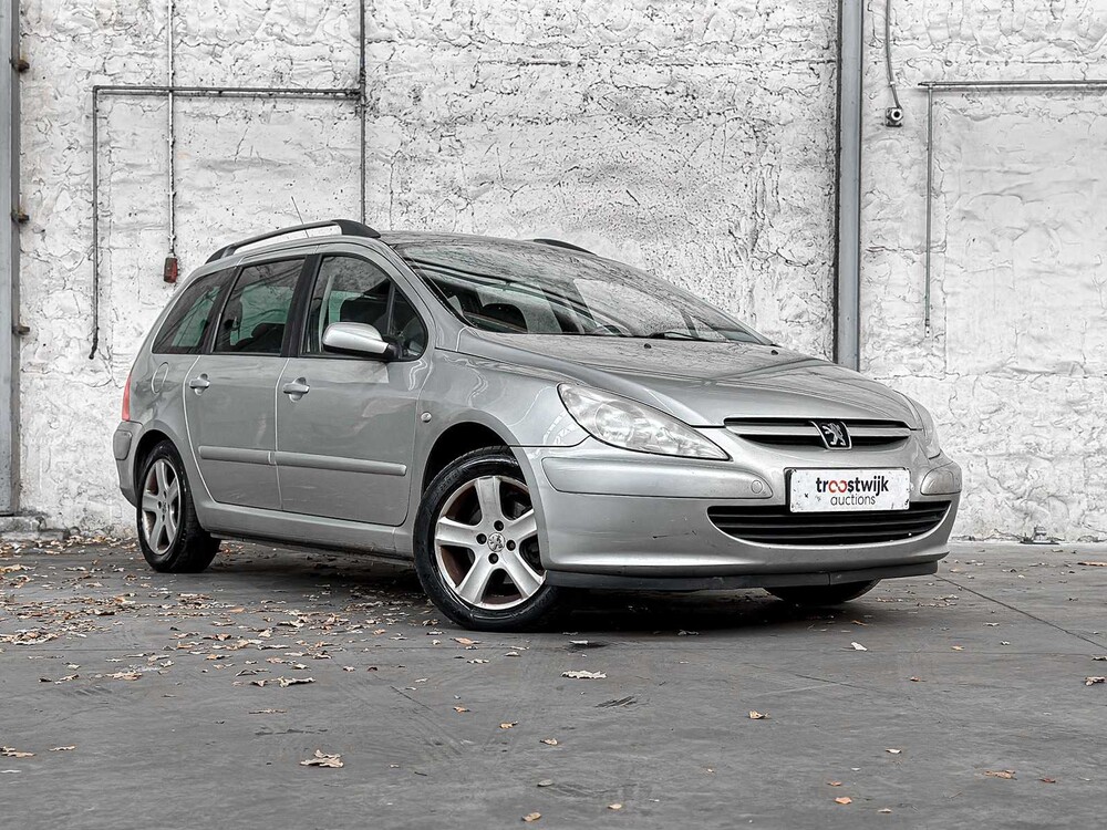 Peugeot 307 SW 1.6 16V 109hp 2003, 98-NL-HN