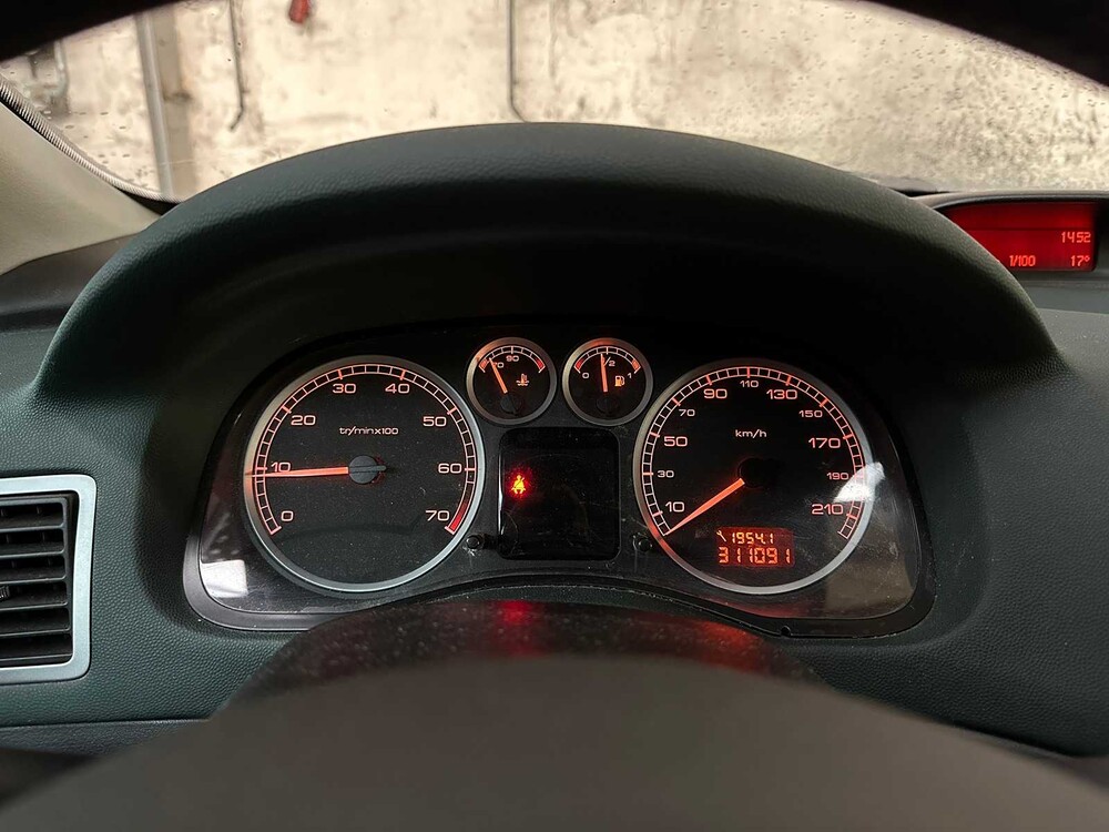 Peugeot 307 SW 1.6 16V 109hp 2003, 98-NL-HN