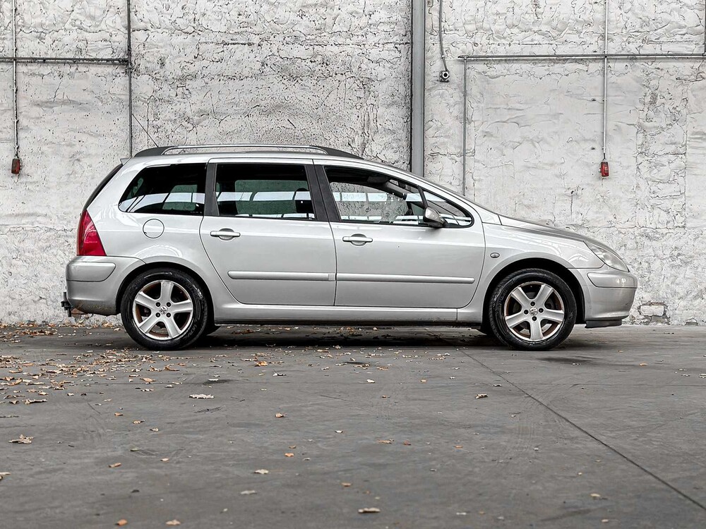 Peugeot 307 SW 1.6 16V 109hp 2003, 98-NL-HN