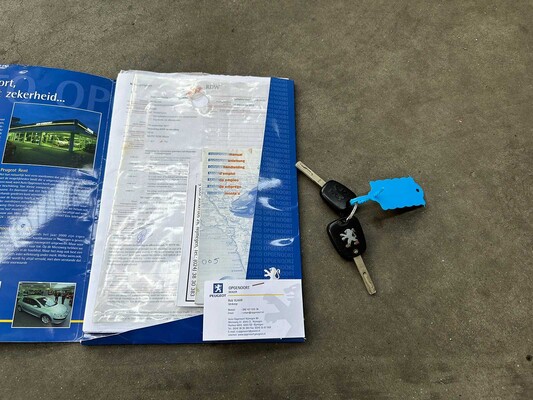 Peugeot 307 SW 1.6 16V 109hp 2003, 98-NL-HN