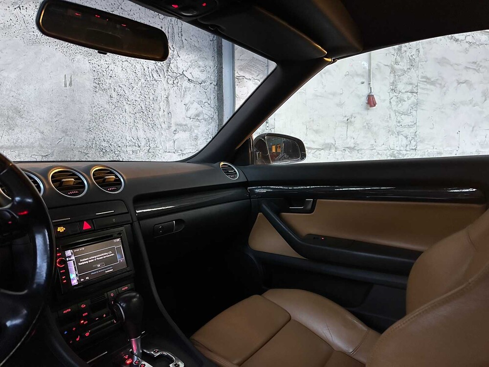 Audi A4 Cabriolet 1.8 Turbo Pro Line 160hp 2005, 88-RD-KK