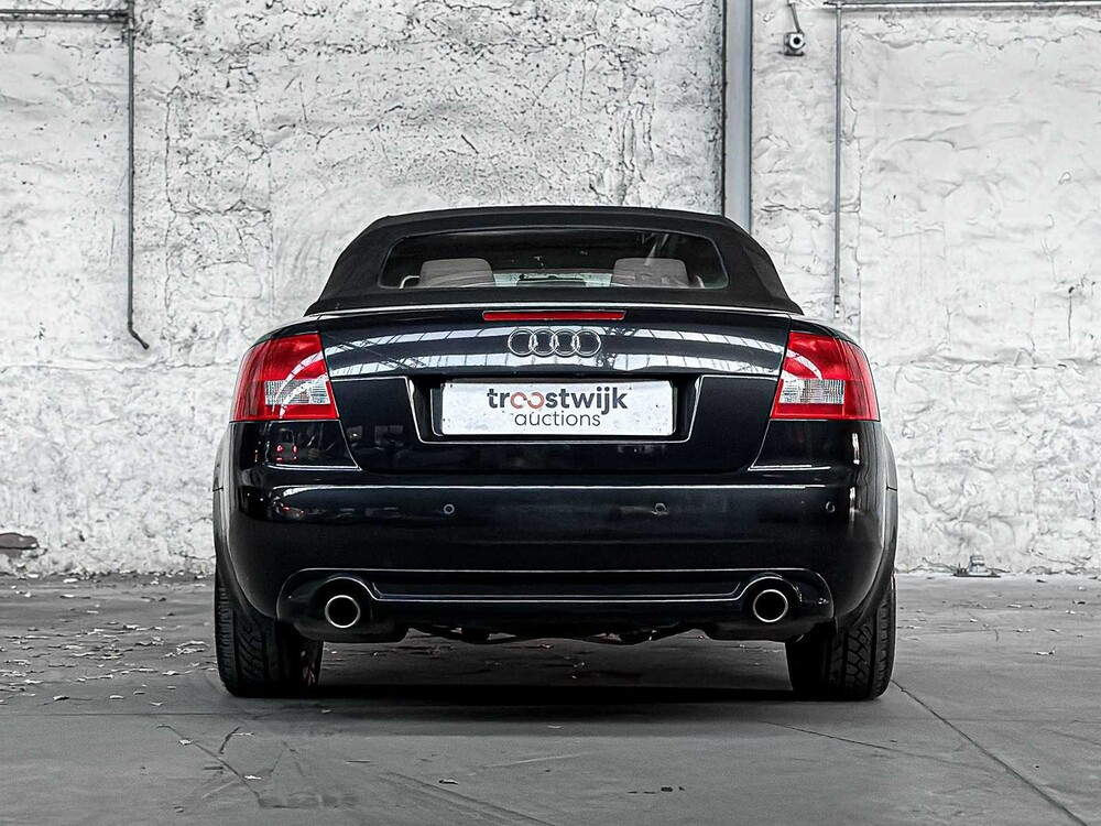 Audi A4 Cabriolet 1.8 Turbo Pro Line 160hp 2005, 88-RD-KK