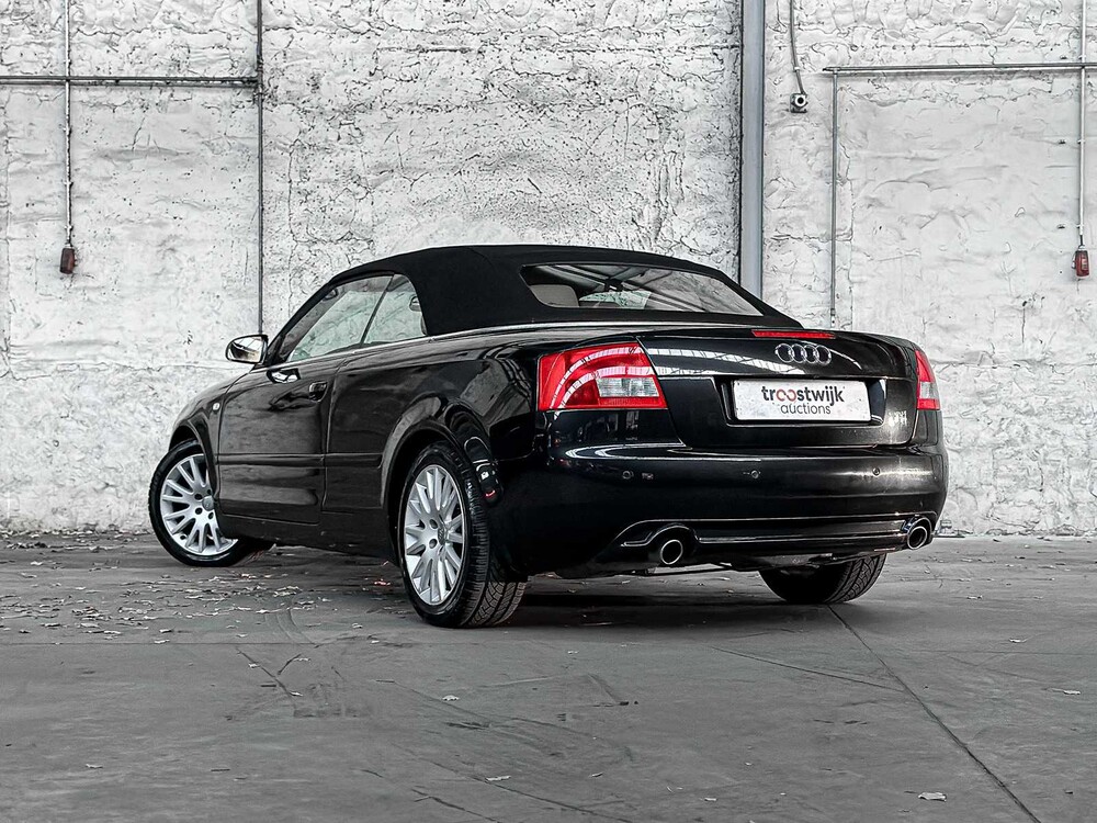 Audi A4 Cabriolet 1.8 Turbo Pro Line 160hp 2005, 88-RD-KK