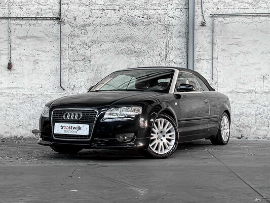Audi A4 Cabriolet 1.8 Turbo Pro Line 160pk 2005, 88-RD-KK