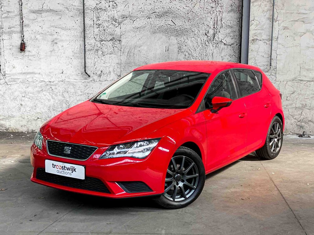 SEAT Leon 1.2 TSI Entry 86hp 2014, KP-268-D