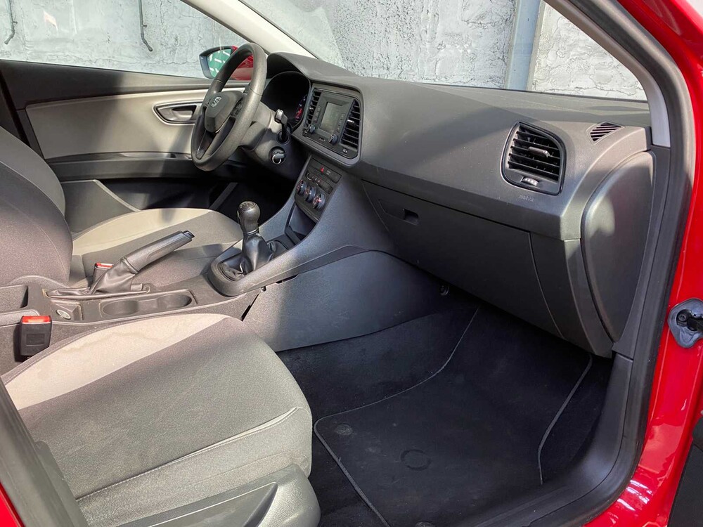 SEAT Leon 1.2 TSI Entry 86hp 2014, KP-268-D