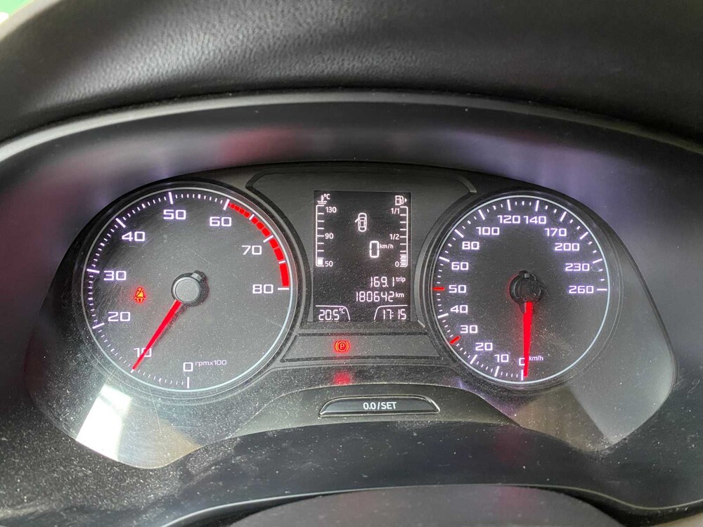 SEAT Leon 1.2 TSI Entry 86hp 2014, KP-268-D