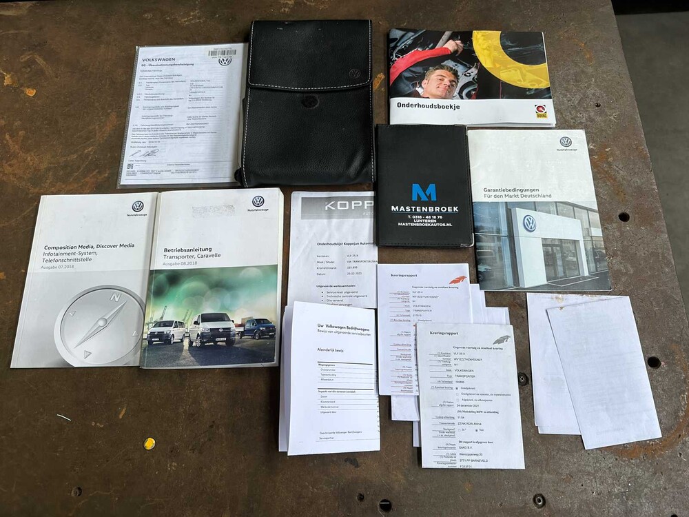 Volkswagen Transporter 2.0 TDI L2H1 204HP DSG -Automatic- 2018, VLF-25-X