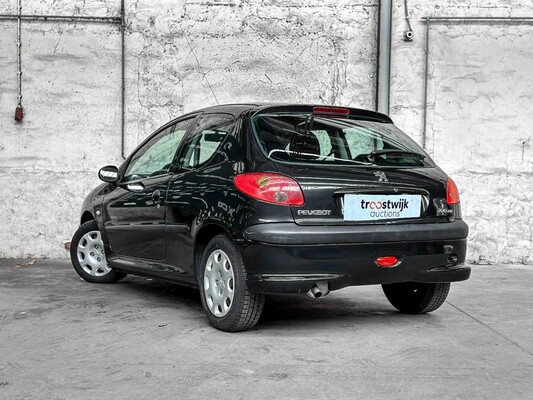 Peugeot 206 1.4 HDI Pop' Art 68hp 2004 -Orig. NL-, 08-PP-US