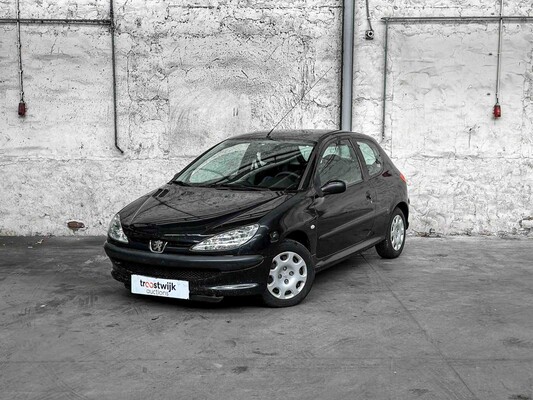 Peugeot 206 1.4 HDI Pop' Art 68hp 2004 -Orig. NL-, 08-PP-US