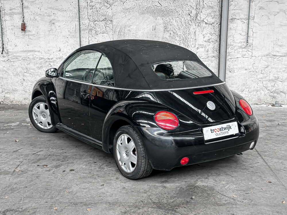 Volkswagen New Beetle Cabriolet 1.4 Turin 75hp 2003, TH-271-J