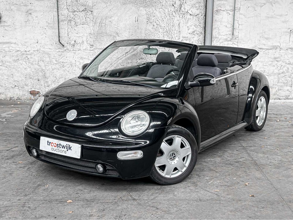 Volkswagen New Beetle Cabriolet 1.4 Turin 75hp 2003, TH-271-J