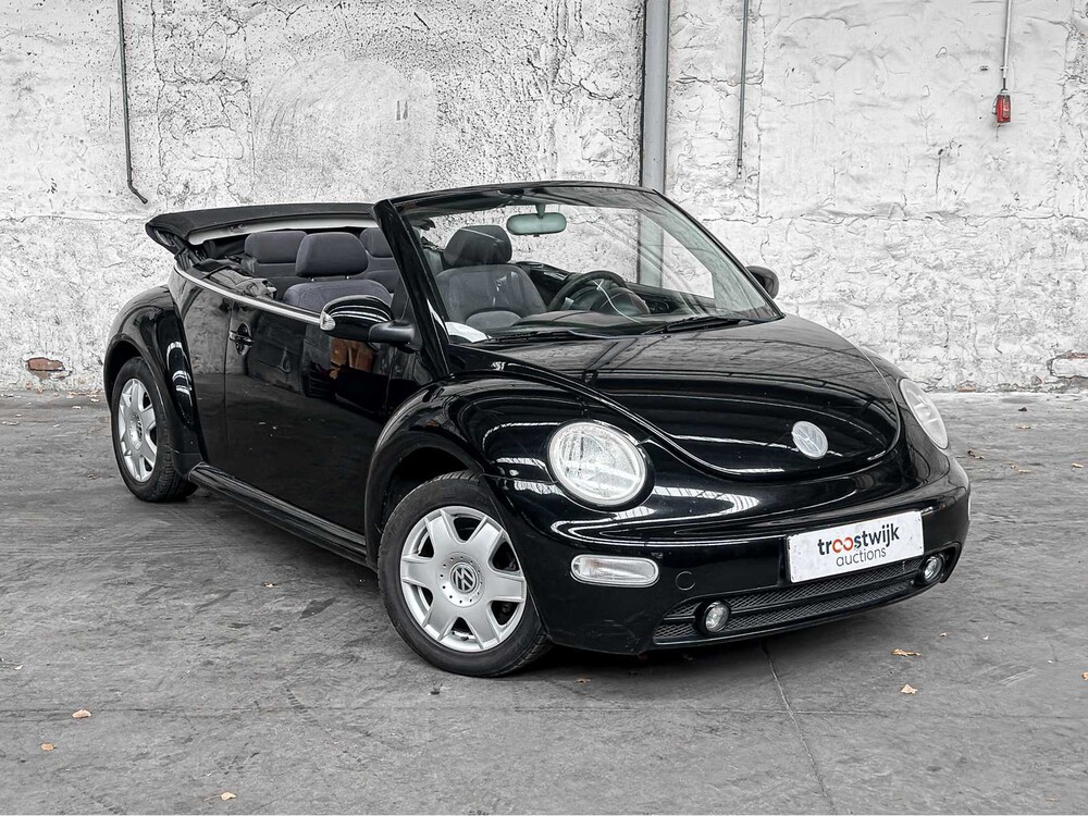 Volkswagen New Beetle Cabriolet 1.4 Turin 75hp 2003, TH-271-J