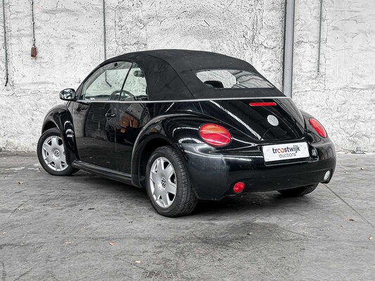 Volkswagen New Beetle Cabriolet 1.4 Turin 75hp 2003, TH-271-J