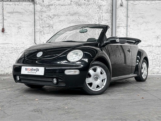 Volkswagen New Beetle Cabriolet 1.4 Turin 75hp 2003, TH-271-J