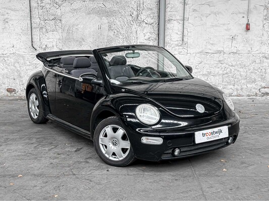Volkswagen New Beetle Cabriolet 1.4 Turin 75hp 2003, TH-271-J