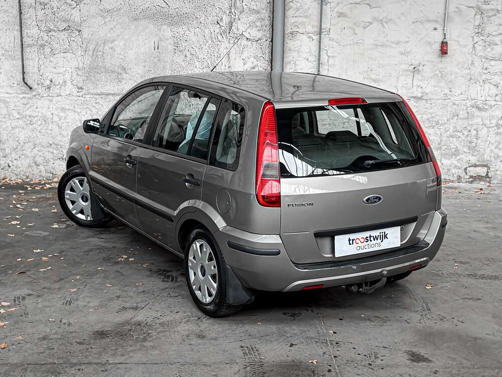 Ford Fusion 1.4 16V Trend 79PS 2003, 59-LT-JG