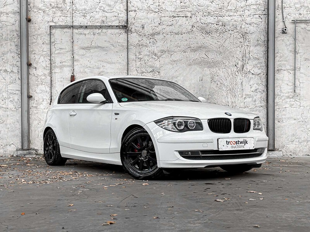 BMW 118i 1-Reihe 143 PS 2008, L-668-XD