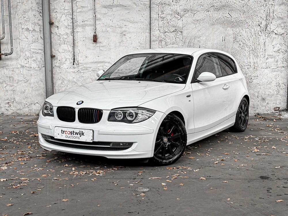 BMW 118i 1-Reihe 143 PS 2008, L-668-XD