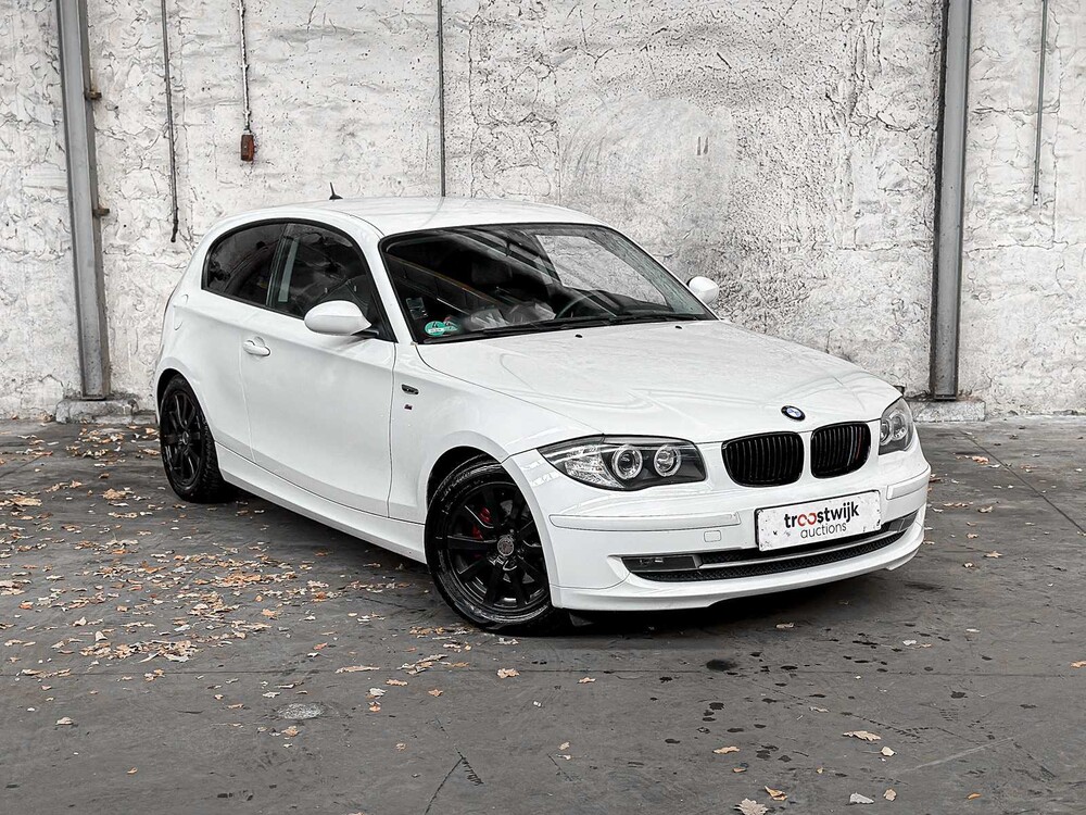 BMW 118i 1-Reihe 143 PS 2008, L-668-XD