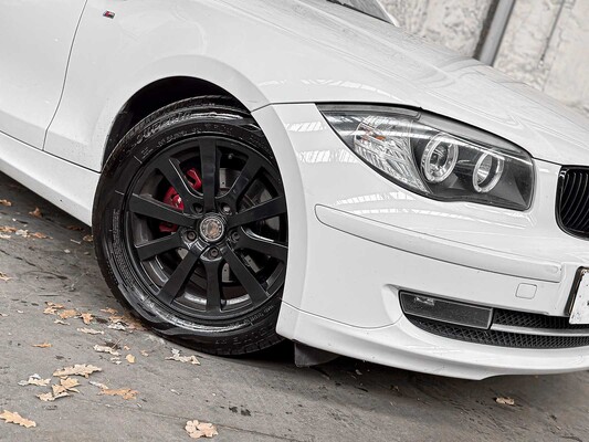 BMW 118i 1-Reihe 143 PS 2008, L-668-XD