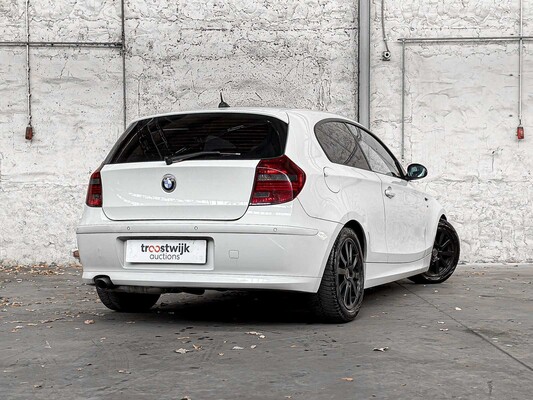 BMW 118i 1-Reihe 143 PS 2008, L-668-XD