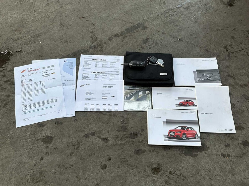 Audi A1 1.4 TFSI Amb. PL. B. 122HP 2011, 56-PDD-6