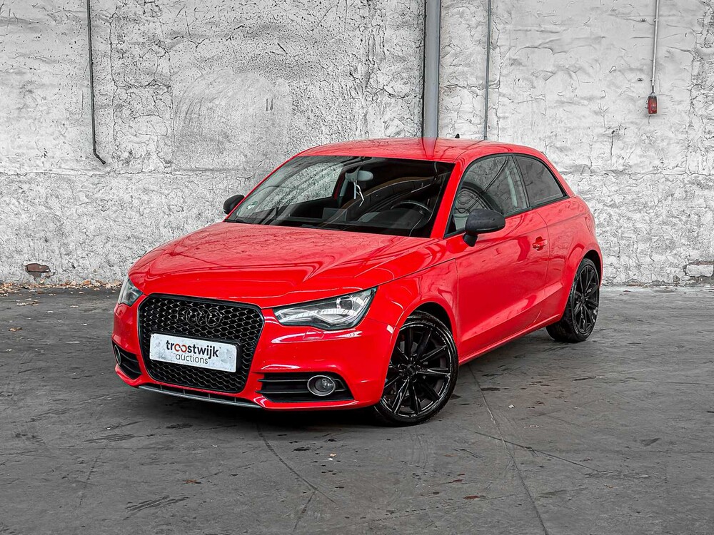 Audi A1 1.4 TFSI Amb. PL. B. 122HP 2011, 56-PDD-6