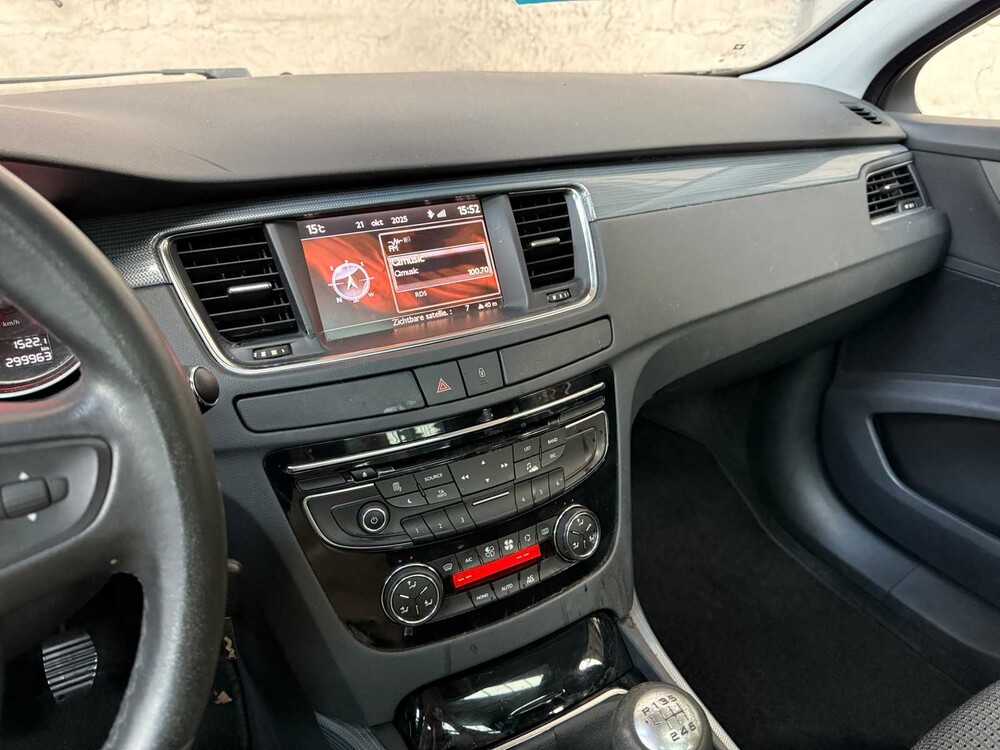 Peugeot 508 SW 1,6 THP Blue L. Exe. 157 PS 2012, 33-TDJ-1