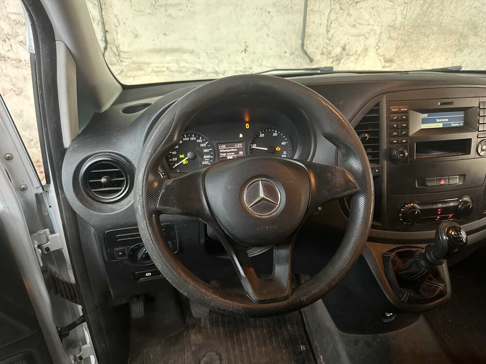 Mercedes-Benz Vito 109 CDI Functional 88HP 2016, VT-702-H