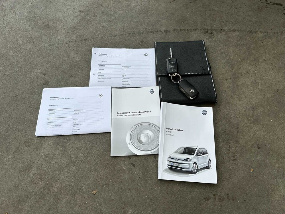 Volkswagen e-up! 60Kw 82HP 2018, K-672-HP