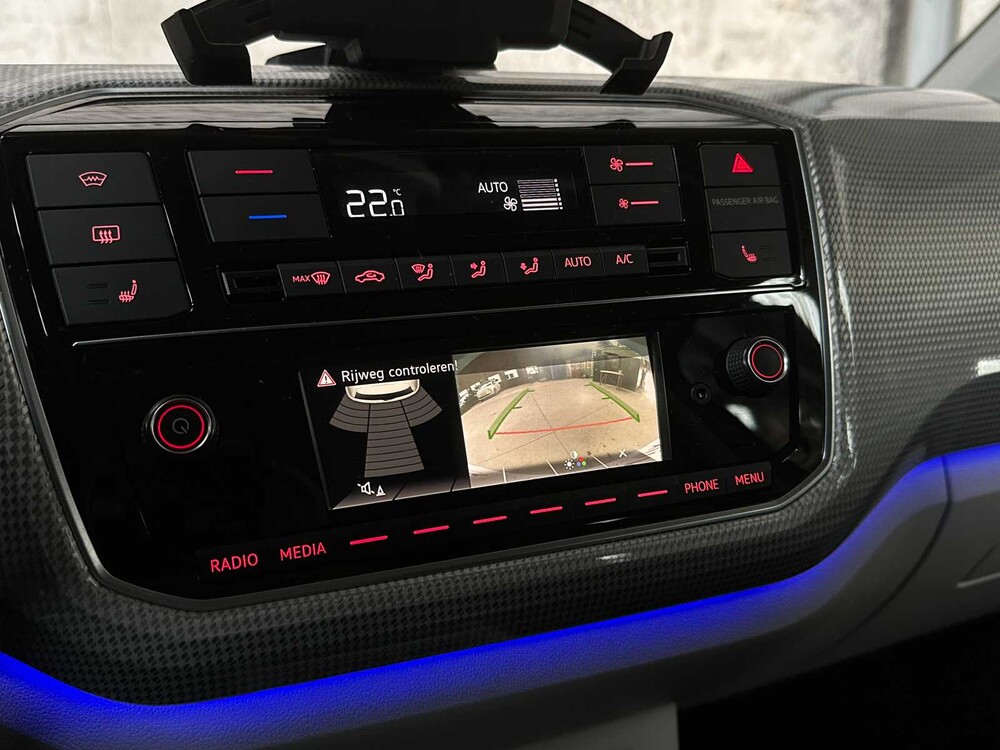 Volkswagen e-up! 60Kw 82HP 2018, K-672-HP