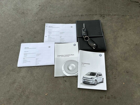 Volkswagen e-up! 60Kw 82PK 2018, K-672-PK