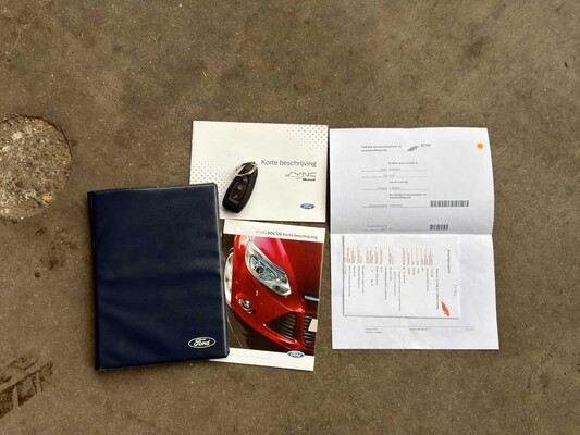 Ford Focus Wagon 1.0 EcoB. Edit. Plus 125hp 2014, 2-XLH-94