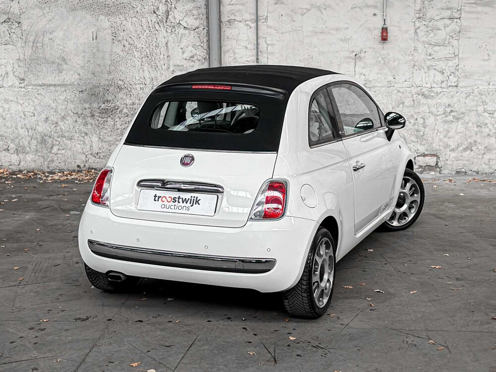 Fiat 500 C 0.9 TwinAir Lounge 86hp 2012, 95-XPR-5